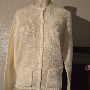 Classic Cream Women's Sweater
